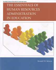 9780137008537-0137008538-Essentials of Human Resources Administration in Education, The (Allyn & Bacon Educational Leadership)