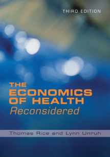 9781567933284-1567933289-The Economics of Health Reconsidered, Third Edition