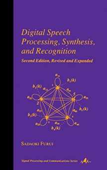 9780824704520-0824704525-Digital Speech Processing: Synthesis, and Recognition, Second Edition, (Signal Processing and Communications)