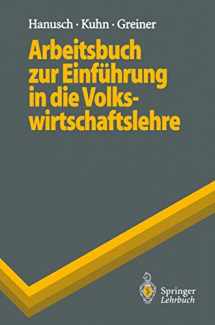 9783540592495-3540592490-Arbeitsbuch Zur Einf Hrung in Die Volkswirtschaftslehre (Springer-Lehrbuch) (German Edition)