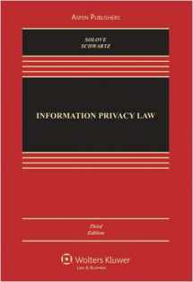 9780735576414-0735576416-Information Privacy Law