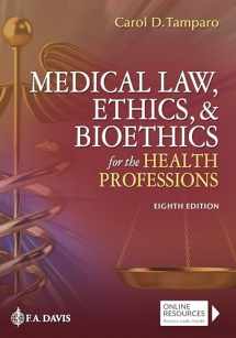 9781719640930-1719640939-Medical Law, Ethics, & Bioethics for the Health Professions