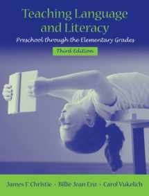 9780205501755-0205501753-Teaching Language and Literacy: Preschool Through the Elementary Grades (3rd Edition)