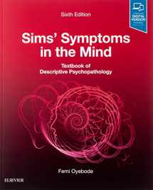 9780702074011-0702074012-Sims' Symptoms in the Mind: Textbook of Descriptive Psychopathology