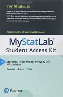 9780134678528-0134678524-Statistical Reasoning for Everyday Life -- MyLab Statistics with Pearson eText