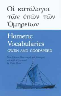 9780806108285-0806108282-Homeric Vocabularies: Greek and English Word-Lists for the Study of Homer
