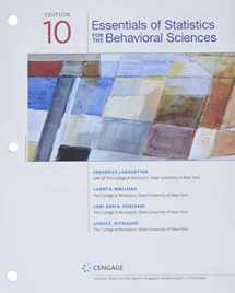 9780357585047-0357585046-Bundle: Essentials of Statistics for the Behavioral Sciences, Loose-leaf Version, 10th + MindTap, 1 term Printed Access Card