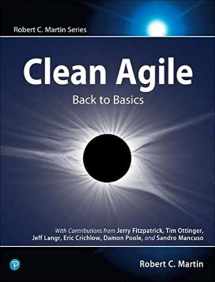 9780135781869-0135781868-Clean Agile: Back to Basics (Robert C. Martin Series)