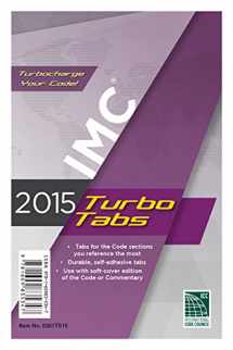 9781609835347-1609835344-2015 International Mechanical Code Turbo Tabs for Soft Cover