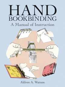 9780486291574-048629157X-Hand Bookbinding: A Manual of Instruction (Dover Crafts: Book Binding & Printing)
