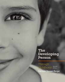 9781464143526-1464143528-The Developing Person Through Childhood
