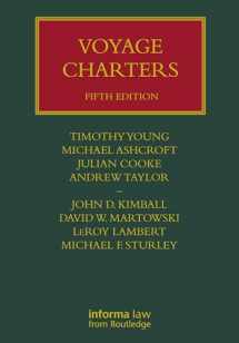 9780367494889-0367494884-Voyage Charters (Lloyd's Shipping Law Library)