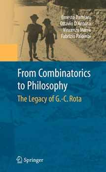 9780387887524-0387887520-From Combinatorics to Philosophy: The Legacy of G.-C. Rota
