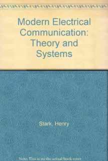 9780135932025-0135932025-Modern Electrical Communications: Theory and Systems
