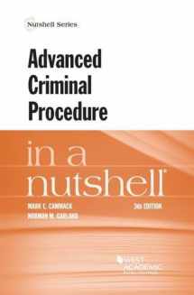 9781634609197-1634609190-Advanced Criminal Procedure in a Nutshell (Nutshells)