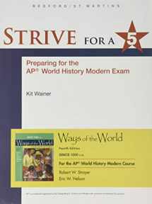 9781319282431-1319282431-1200 Update Strive for a 5 for Ways of the World with Sources for the AP® Modern Course