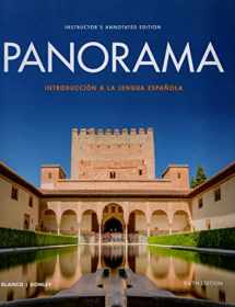 9781543312348-1543312349-Instructor's Annotated Edition for Panorama (6th Edition), Standalone Book