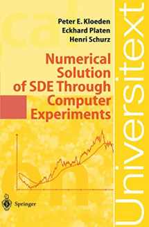 9783540570745-3540570748-Numerical Solution of SDE Through Computer Experiments (Universitext)