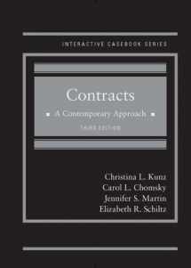 9781683288152-1683288157-Contracts: A Contemporary Approach (Interactive Casebook Series)