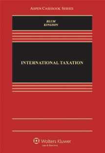9781567066425-1567066429-International Taxation Casebook (Casebook Series)
