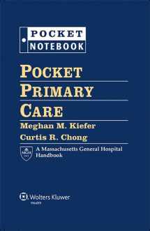 9781451128260-1451128266-Pocket Primary Care (Pocket Notebook Series)