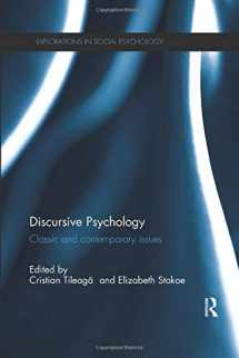 9780815357650-0815357656-Discursive Psychology (Explorations in Social Psychology)