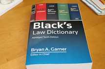 9780314642721-0314642722-Black’s Law Dictionary, Abridged, 10th Edition