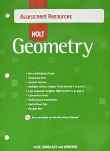 9780030427480-0030427487-Assessment Resources With Answer Key Geometry 2007