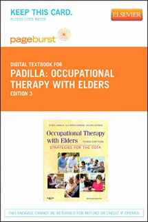 9780323094771-0323094775-Occupational Therapy with Elders - Elsevier eBook on VitalSource (Retail Access Card): Strategies for the Occupational Therapy Assistant