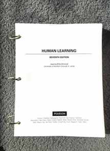 9780134040998-0134040996-Human Learning, Pearson eText with Loose-Leaf Version -- Access Card Package (7th Edition)