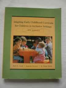 9780130832016-0130832014-Adapting Early Childhood Curricula for Children in Inclusive Settings, Fifth Edition