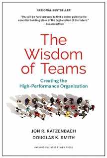 9781633691063-1633691063-The Wisdom of Teams: Creating the High-Performance Organization