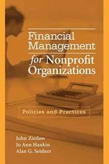 9780471741664-0471741663-Financial Management for Nonprofit Organizations: Policies and Practices