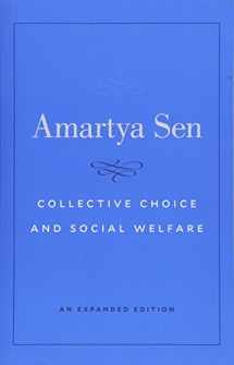 9780674919211-0674919211-Collective Choice and Social Welfare: An Expanded Edition