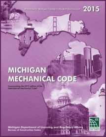 9781609836801-1609836804-2015 Michigan Mechanical Code