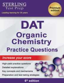 9781954725669-1954725663-Sterling Test Prep DAT Organic Chemistry Practice Questions: High Yield DAT Questions