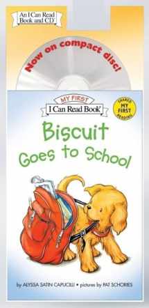 9780060786861-0060786868-Biscuit Goes to School Book and CD (My First I Can Read)