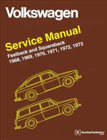 9780837617008-0837617006-Volkswagen FastBack and Squareback (Type 3) Service Manual: 1968-1973
