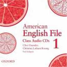 9780194774291-0194774295-American English File 1 Class CDs
