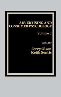 9780275921545-0275921549-Advertising and Consumer Psychology: Volume 3