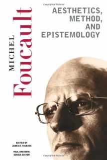 9781565845589-1565845587-Aesthetics, Method, and Epistemology (Essential Works of Foucault, 1954-1984, Vol. 2)
