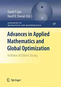 9781441945402-1441945407-Advances in Applied Mathematics and Global Optimization: In Honor of Gilbert Strang (Advances in Mechanics and Mathematics, 17)
