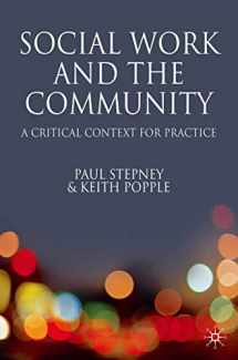 9781403991263-140399126X-Social Work and the Community: A Critical Context for Practice