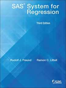 9780471416647-0471416649-SAS(r) System for Regression, 3rd Edition