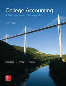 9781259995057-1259995054-LooseLeaf for College Accounting: A Contemporary Approach
