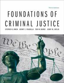 9780190855628-0190855622-Foundations of Criminal Justice