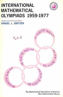 9780883856277-0883856271-International Mathematical Olympiads 1959-1977 (New Mathematical Library)