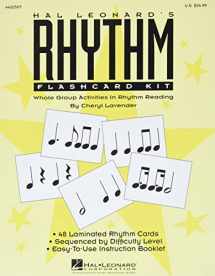 9781480355750-1480355755-Hal Leonard's Rhythm Flashcard Kit