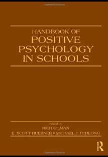 9780805863628-0805863621-Handbook of Positive Psychology in Schools (Educational Psychology Handbook)