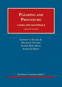 9781642427622-1642427624-Pleading and Procedure, Cases and Materials (University Casebook Series)